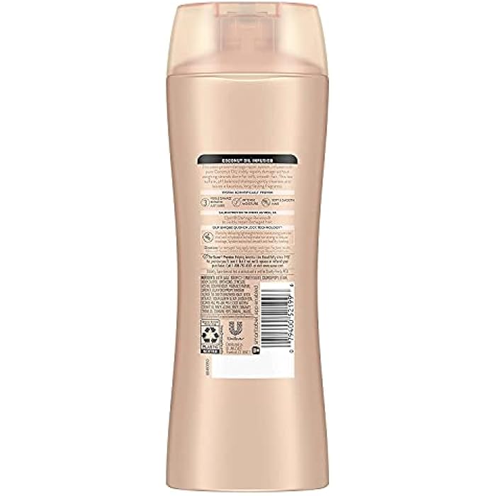 Suave Professionals Damage Repair Shampoo Coconut Oil Infusion 373ml - Image 3